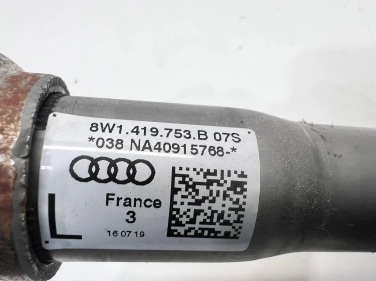 DRĄŻEK KOLUMNY KIEROWNICZEJ AUDI A4 B9 A5 8W1419753B