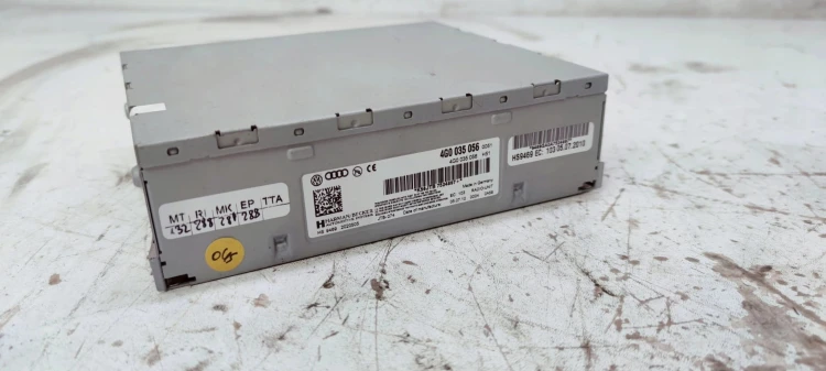 TUNER RADIOWY MODUŁ RADIA AUDI A7 A6 A5 4G0035056