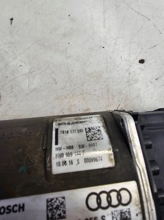 PRZEKŁADNIA KIEROWNICZA MAGLOWNICA AUDI A4 B9 A5 8W 8W1423055S EUROPA