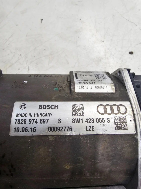 PRZEKŁADNIA KIEROWNICZA MAGLOWNICA AUDI A4 B9 A5 8W 8W1423055S EUROPA