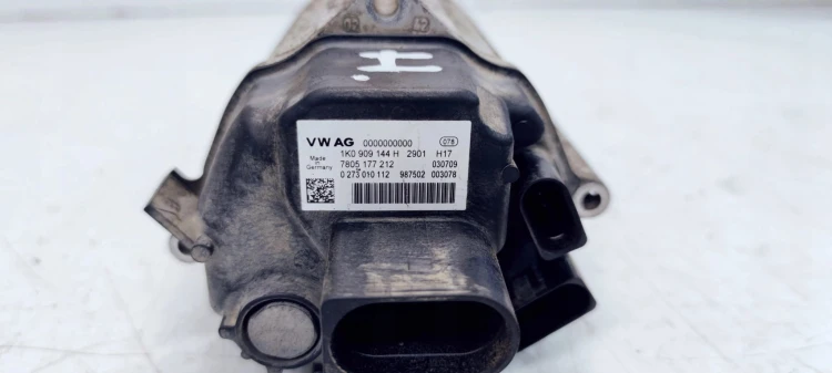 SILNIK WSPOMAGANIA PRZEKŁADNI AUDI VW 1K0909144H