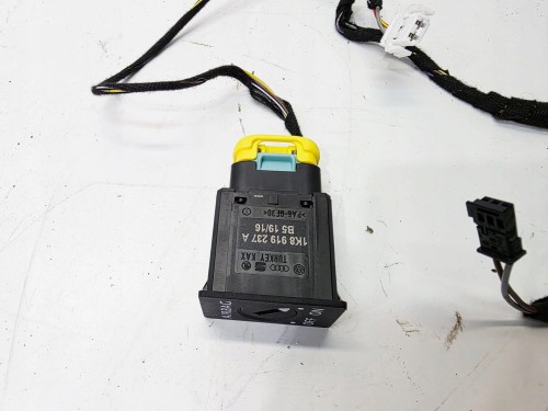 WIĄZKA SCHOWKA + WŁĄCZNIK AIRBAG AUDI A6 C7 A7 LIFT 4G0971679K 1K8919679K