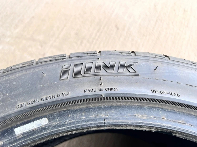 OPONA LETNIA ILINK THUNDER U09 245/40R18 97W EXTRA LOAD 13/23 6MM