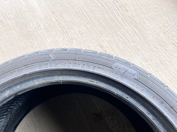 OPONA LETNIA ILINK THUNDER U09 245/40R18 97W EXTRA LOAD 13/23 6MM