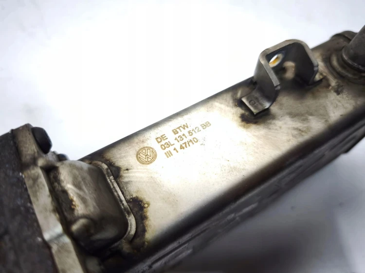 CHŁODNICA SPALIN EGR ZAWÓR AUDI VOLKSWAGEN SEAT SKODA 2.0 TDI 03L131512BB