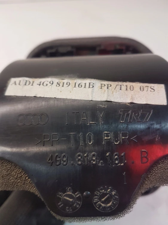 KRATKA POWIETRZA TYŁ AUDI A6 C7 4G9819161B LT PT