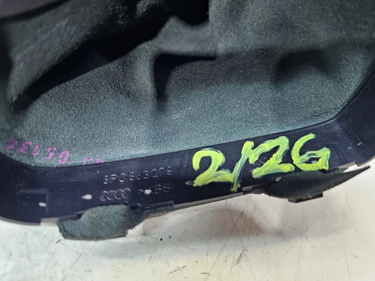 MIESZEK GAŁKA ZMIANY BIEGÓW AUDI A3 8P LIFT 8P0863279 2/2026 6-BIEGOWA