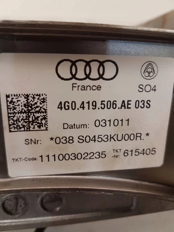 SZTYCA KOLUMNA KIEROWNICZA AUDI A6 C7 4G0419506AE