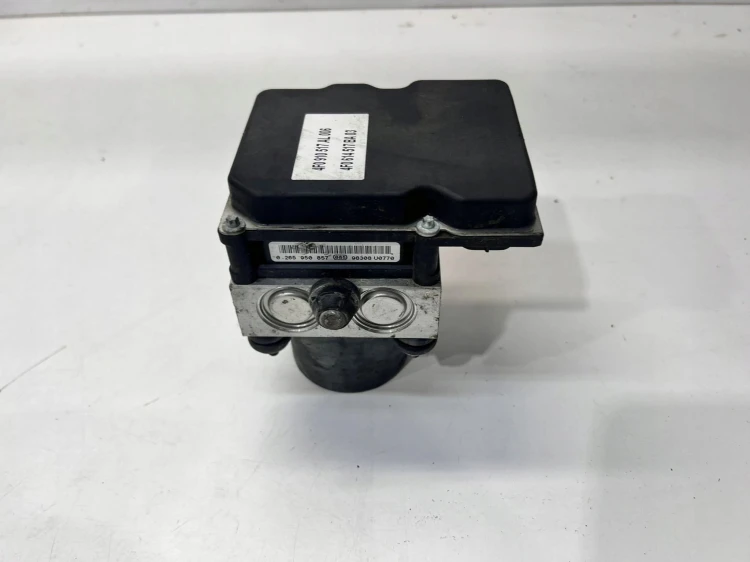 POMPA + STEROWNIK ABS ESP AUDI A6 C6 4F0910517AL 4F0614517BA