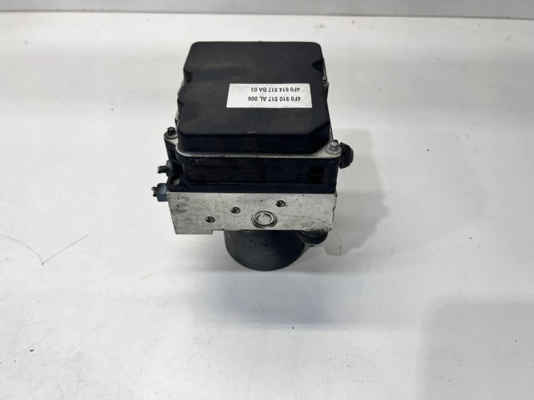 POMPA + STEROWNIK ABS ESP AUDI A6 C6 4F0910517AL 4F0614517BA