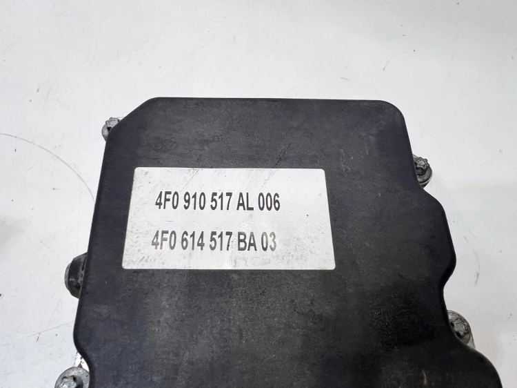 POMPA + STEROWNIK ABS ESP AUDI A6 C6 4F0910517AL 4F0614517BA