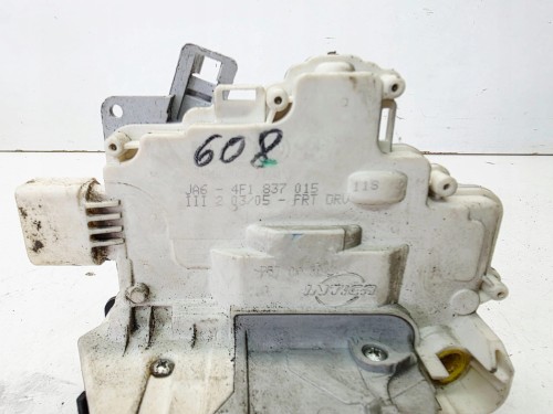 ZAMEK DRZWI LEWY PRZÓD AUDI A6 C6 A3 8P 4F1837015 9 PIN