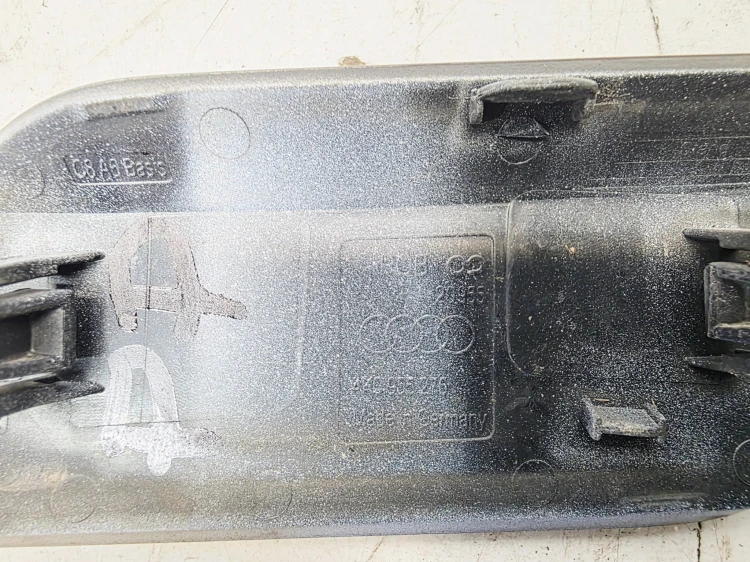 ZAŚLEPKA SPRYSKIWACZA PRAWA PRAWY PRZÓD AUDI A6 C8 4K0955276