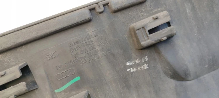 LISTWA Z DRZWI LEWY PRZÓD AUDI Q7 4L ALLROAD 4L0853959D
