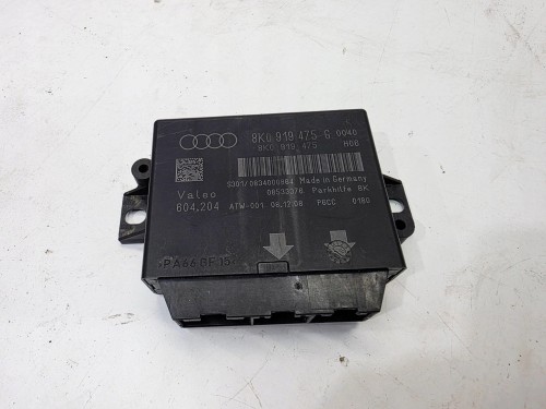 STEROWNIK MODUŁ CZUJNIKÓW PARKOWANIA PDC AUDI A1 A4 B8 A5 Q5 8K0919475G 8K