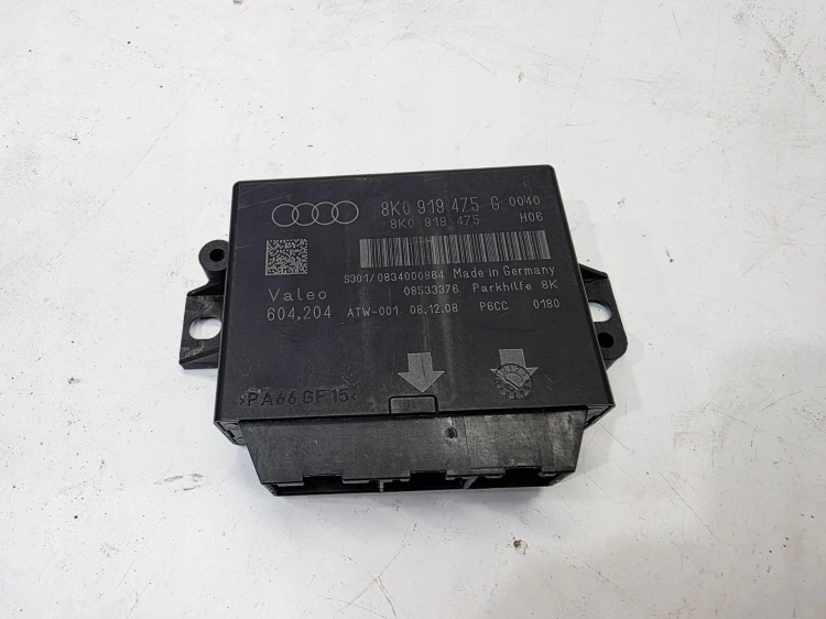 STEROWNIK MODUŁ CZUJNIKÓW PARKOWANIA PDC AUDI A1 A4 B8 A5 Q5 8K0919475G 8K