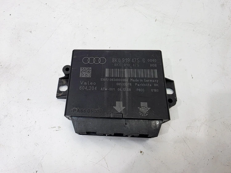 STEROWNIK MODUŁ CZUJNIKÓW PARKOWANIA PDC AUDI A1 A4 B8 A5 Q5 8K0919475G 8K