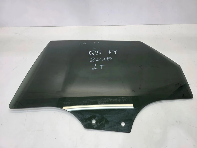 SZYBA BOCZNA DRZWI LEWY TYŁ AUDI Q5 FY 80A 2018 80A845205A
