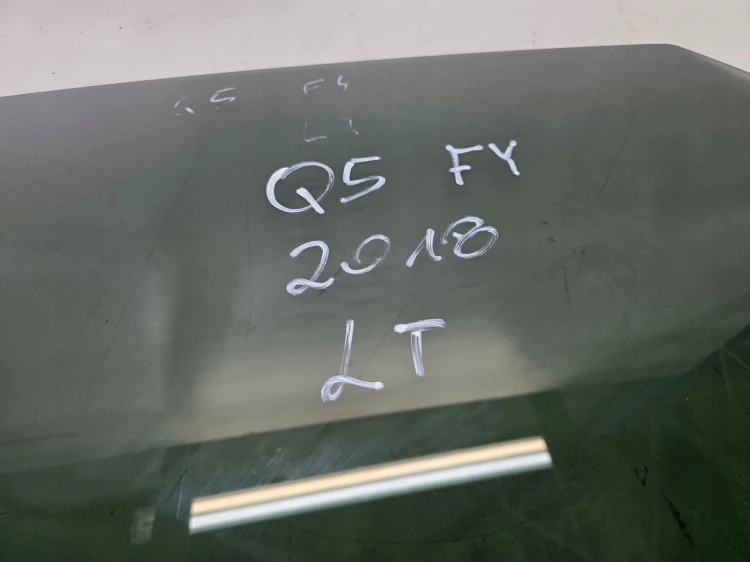 SZYBA BOCZNA DRZWI LEWY TYŁ AUDI Q5 FY 80A 2018 80A845205A