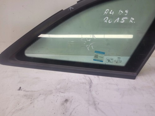 SZYBA KAROSERYJNA PRAWY TYŁ AUDI A4 B9 AVANT KOMBI 8W9 2015R ORYGINAŁ !!!