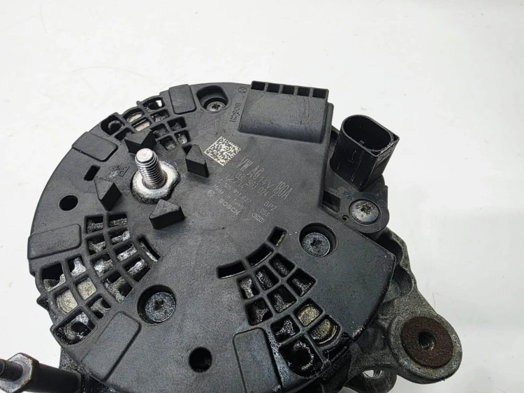 ALTERNATOR AUDI VOLKSWAGEN SEAT SKODA 2.0 TDI 03L903024F BOSCH 180A