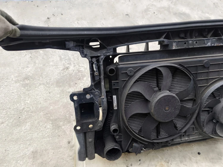 PAS PRZEDNI KOMPLETNY AUDI A3 8P LIFT 1.8 2.0 TFSI 2008-2011 KOMPLETNY !!!