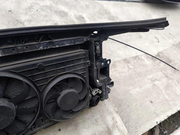 PAS PRZEDNI KOMPLETNY AUDI A3 8P LIFT 1.8 2.0 TFSI 2008-2011 KOMPLETNY !!!