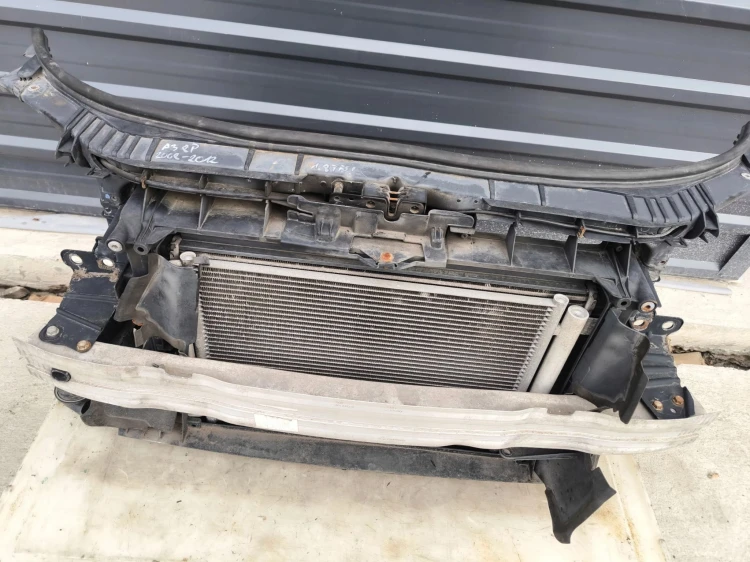 PAS PRZEDNI KOMPLETNY AUDI A3 8P LIFT 1.8 2.0 TFSI 2008-2011 KOMPLETNY !!!