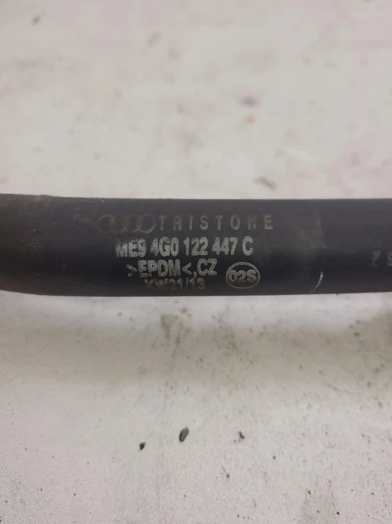 WĄŻ PRZEWÓD WODY AUDI A6 C7 A7 4G0122447C