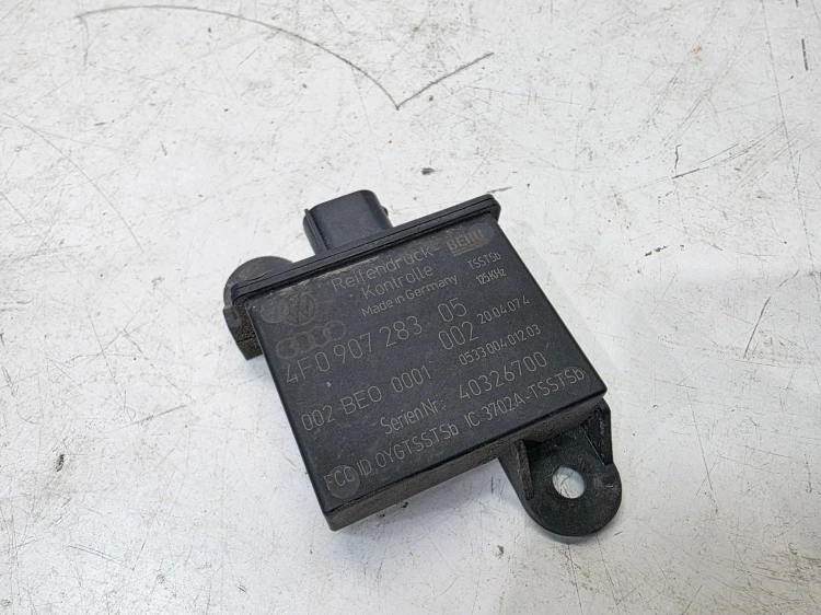 MODUŁ STEROWNIK CIŚNIENIA POWIETRZA KÓŁ AUDI A6 C6 A8 Q7 4L 4F0907273