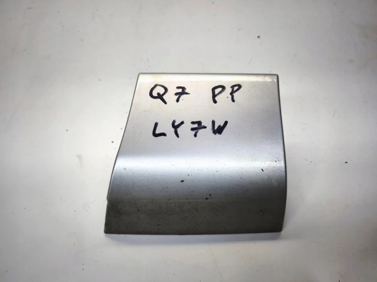 LISTWA Z BŁOTNIKA PRAWY PRZÓD AUDI Q7 4L S LINE 4L0854960B LY7W
