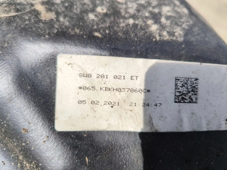 BAK ZBIORNIK PALIWA AUDI A4 B9 A5 8W 8W0201021ET DIESEL QUATTRO