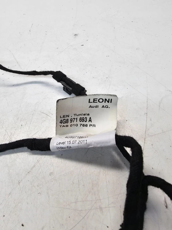 WIĄZKA DRZWI PRAWY LEWY TYŁ AUDI A7 LED 4G8971693A