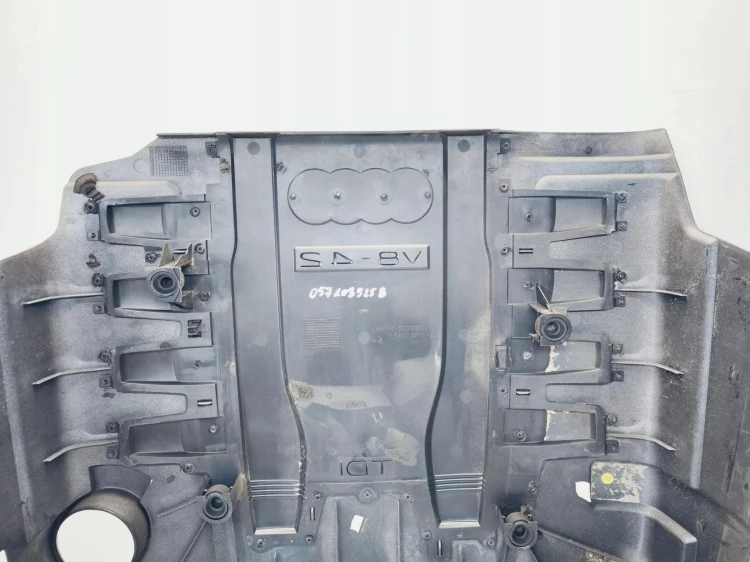 OSŁONA POKRYWA SILNIKA GÓRNA AUDI Q7 4L 4.2 TDI 057103925B
