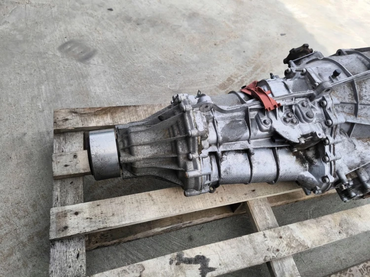 SKRZYNIA BIEGÓW AUDI Q5 8R 2.0 TDI LHU QUATTRO MANUALNA ORYGINAŁ !!! *1*