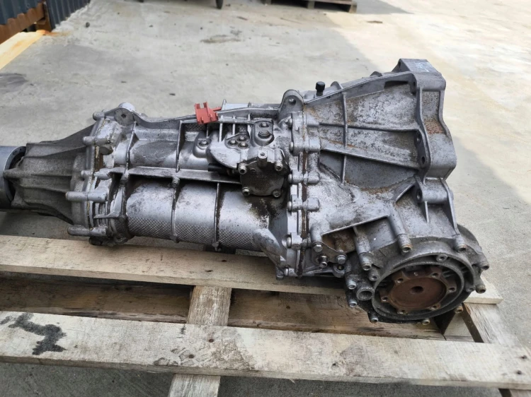 SKRZYNIA BIEGÓW AUDI Q5 8R 2.0 TDI LHU QUATTRO MANUALNA ORYGINAŁ !!! *1*