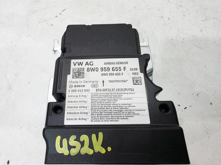 SENSOR PODUSZEK STEROWNIK AIRBAG AUDI A4 B9 A5 8W 8W0959655F