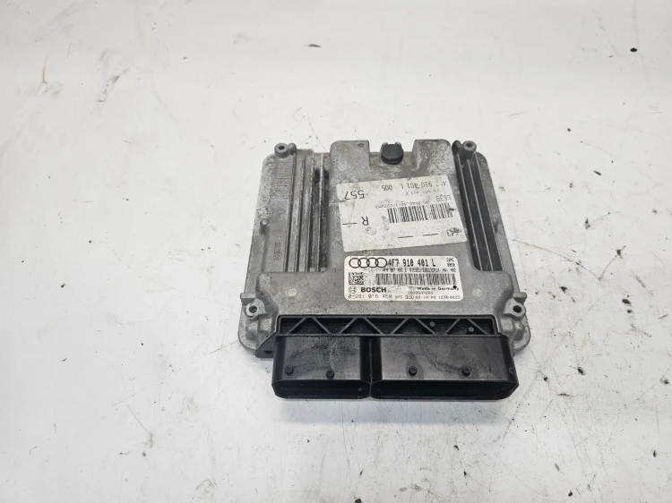 KOMPUTER STEROWNIK SILNIKA AUDI A6 C6 LIFT 2.7 4F7910401L 4F0907401E