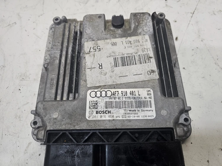 KOMPUTER STEROWNIK SILNIKA AUDI A6 C6 LIFT 2.7 4F7910401L 4F0907401E