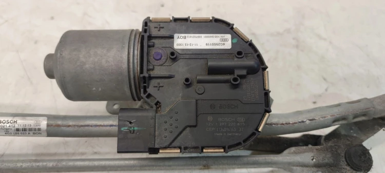 MECHANIZM WYCIERACZEK SILNIK AUDI A6 C7 4G2955119