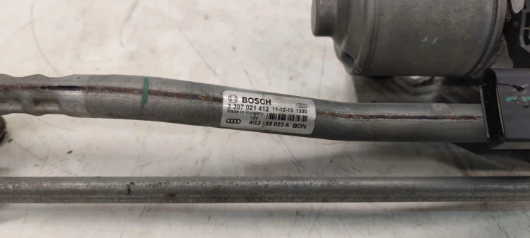 MECHANIZM WYCIERACZEK SILNIK AUDI A6 C7 4G2955119