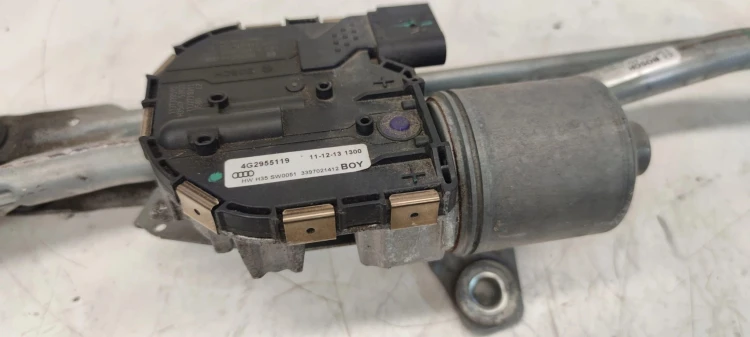 MECHANIZM WYCIERACZEK SILNIK AUDI A6 C7 4G2955119