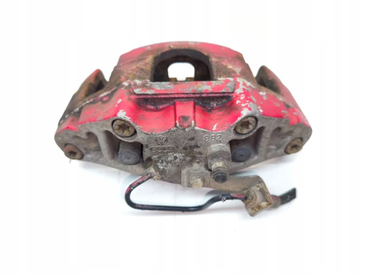 ZACISK HAMULCOWY LEWY PRZÓD AUDI A3 8P A4 B7 A6 C6 982 345MM