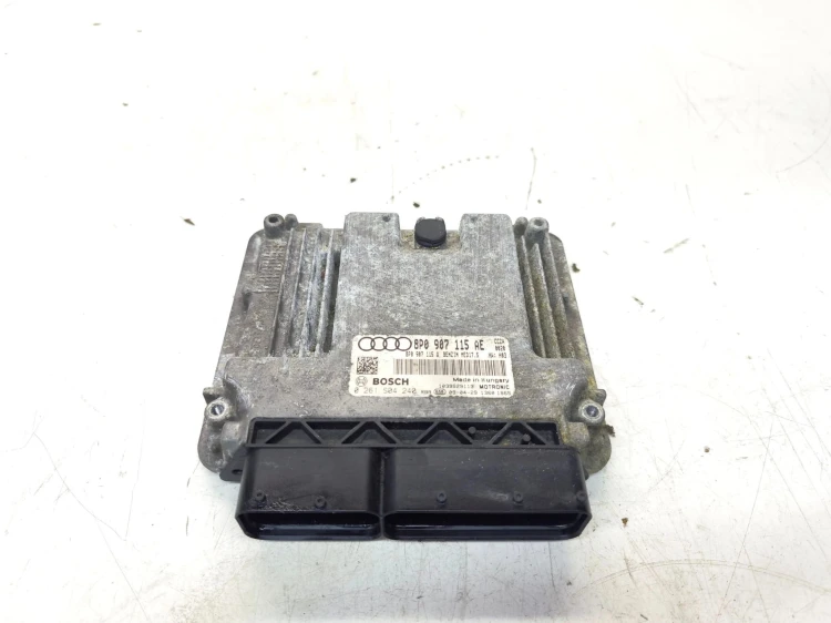 STEROWNIK KOMPUTER SILNIKA AUDI A3 8P 2.0 TFSI 8P0907115AE