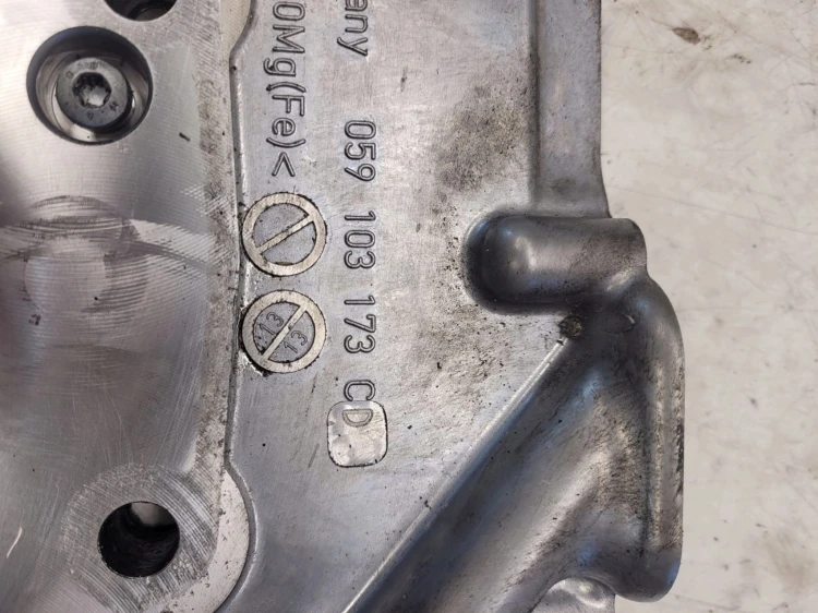 OBUDOWA ROZRZĄDU AUDI A4 A5 A6 C7 A7 059103173CD
