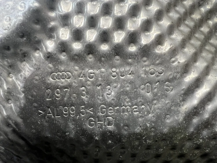 OSŁONA TERMICZNA AUDI A6 C7 4G1804163