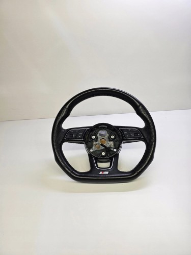KIEROWNICA SKÓRA AUDI A4 B9 A5 8W 8W0419091AE JAH