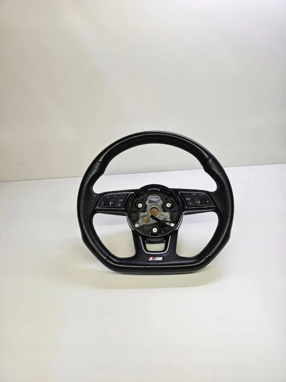 KIEROWNICA SKÓRA AUDI A4 B9 A5 8W 8W0419091AE JAH
