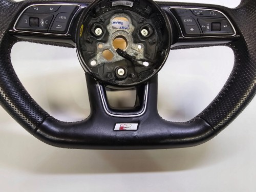 KIEROWNICA SKÓRA AUDI A4 B9 A5 8W 8W0419091AE JAH