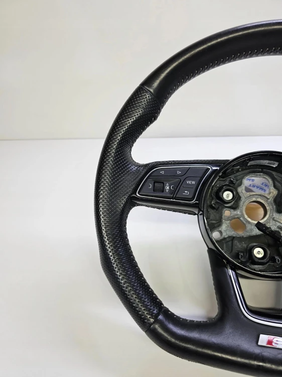 KIEROWNICA SKÓRA AUDI A4 B9 A5 8W 8W0419091AE JAH